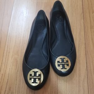 Tory Burch Flats Black